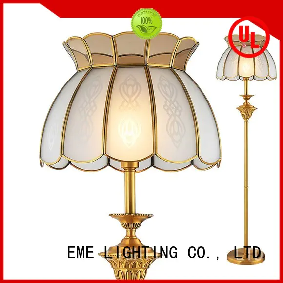 EME LIGHTING vintage unique lamps copper for bedroom