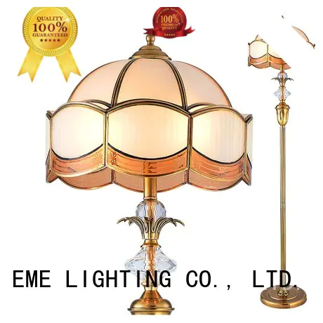 EME LIGHTING square modern floor standing lamps Chinese style for bedroom