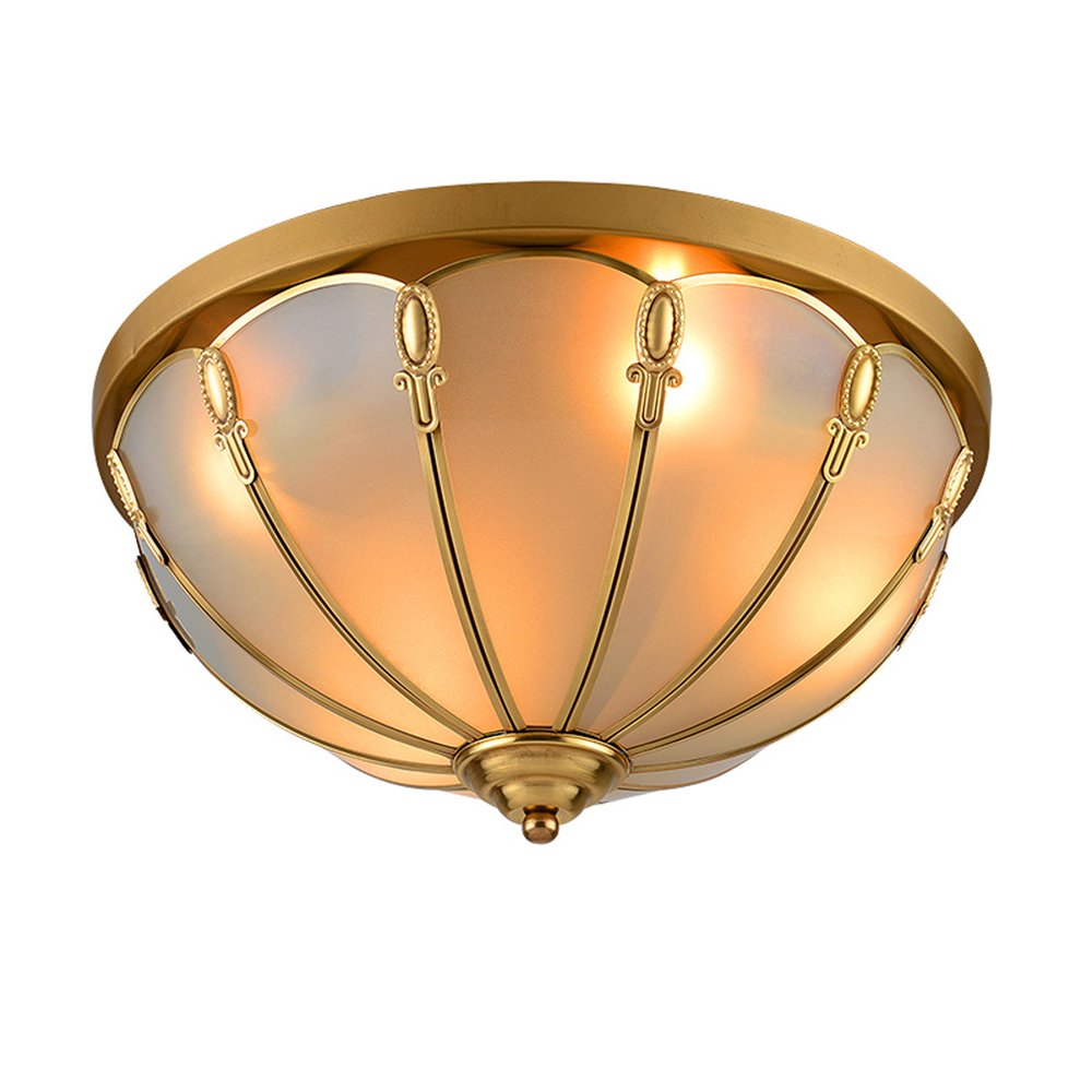 EME LIGHTING Circle Copper Ceiling Light (EOX-14109-350) Ceiling Lights image145