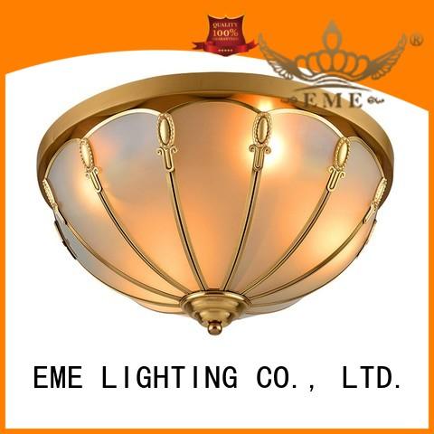 Hot light brass ceiling lights decorative room EME LIGHTING Brand