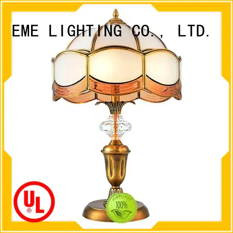 chrome and glass table lamps modern western table lamps EME LIGHTING Brand