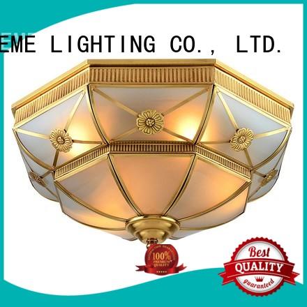 custom round highend EME LIGHTING Brand brass ceiling lights