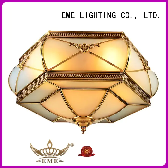 brass led bedroom brass ceiling lights custom EME LIGHTING