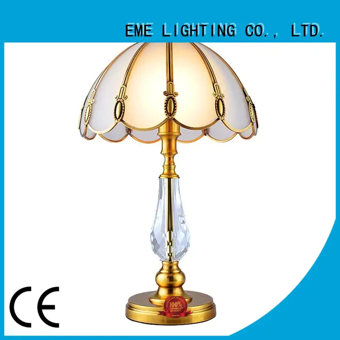 unique contemporary chrome and glass table lamps EME american EME LIGHTING Brand