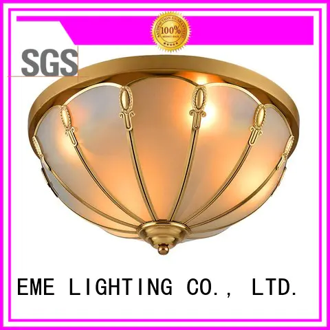 Wholesale copper brass ceiling lights EME LIGHTING Brand