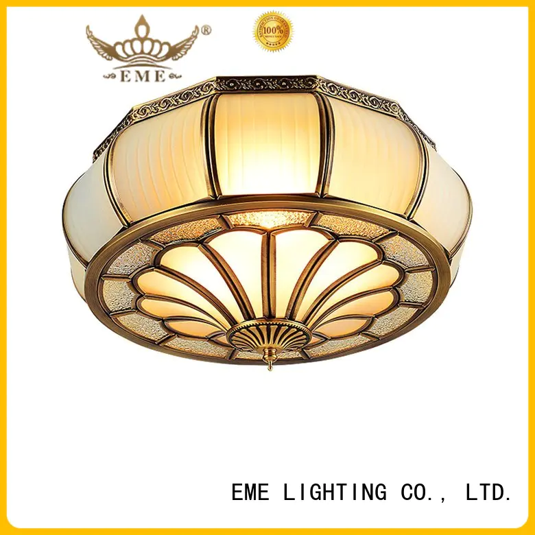 circle home lamp brass ceiling lights EME LIGHTING Brand