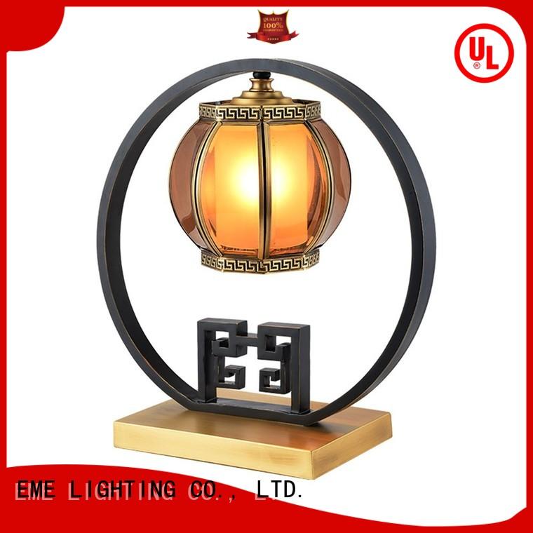 table antique wood oriental table lamps gold EME LIGHTING Brand