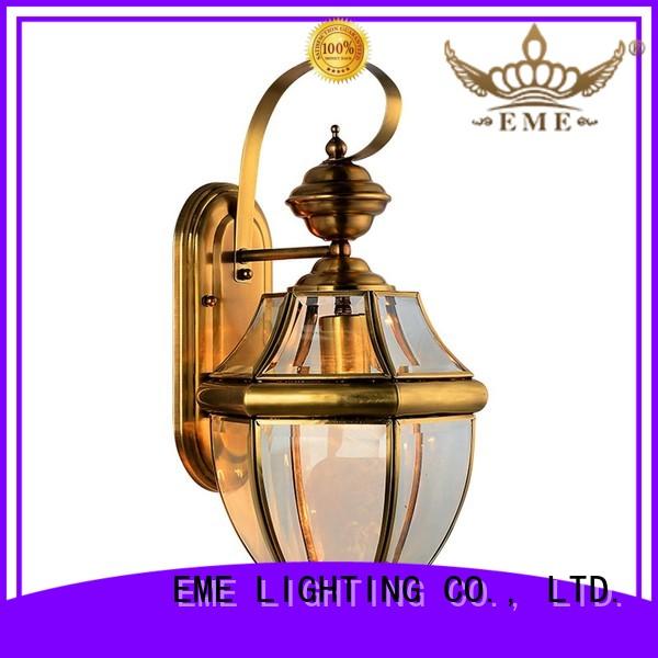 european custom decorative traditional EME LIGHTING Brand gold wall sconces supplier