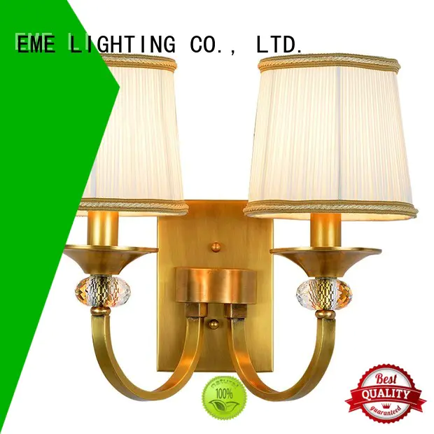 EME lamp EME LIGHTING Brand gold wall sconces