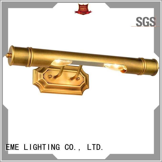 Custom copper gold wall sconces brass EME LIGHTING