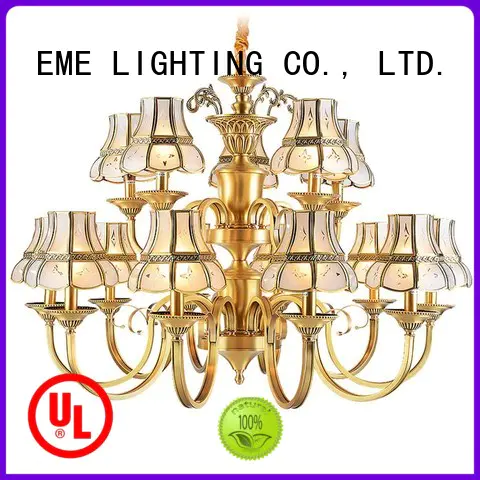 led Custom chandeliers antique antique brass chandelier EME LIGHTING chandelier