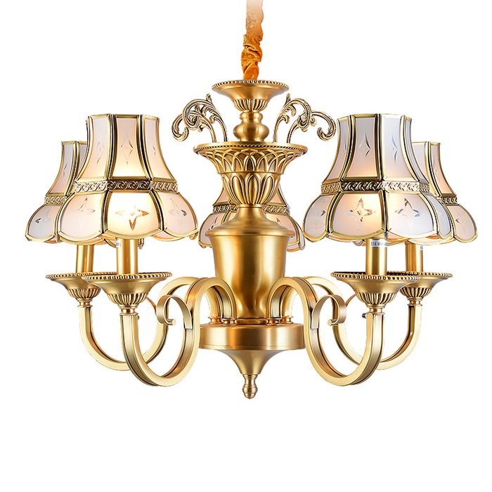 EME LIGHTING Dining Room Lights (EAD-14010-5) Brass Chandelier image108