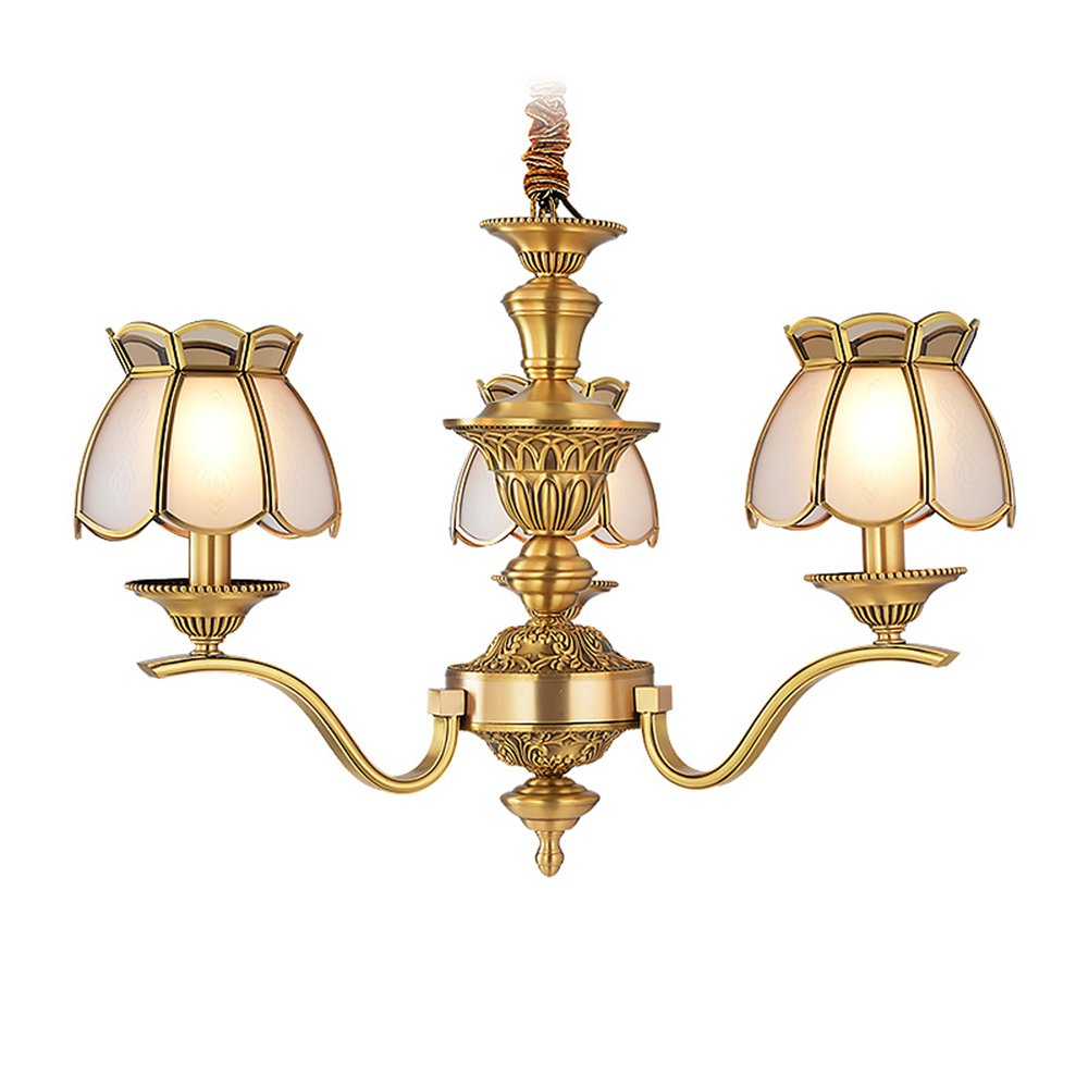 EME LIGHTING European Style Chandelier (EAD-14011-3) Brass Chandelier image103