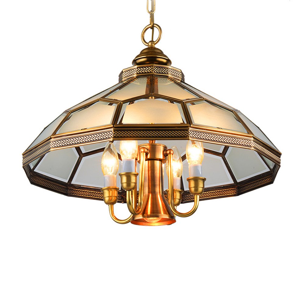 EME LIGHTING Decorative Pendant Light (EOD-14105-530) Brass Chandelier image92