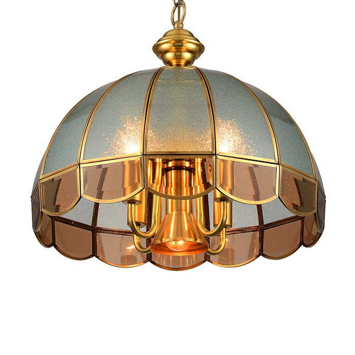 EME LIGHTING Copper Pendant Light (EOD-14107-440) Brass Chandelier image91