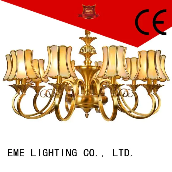 Quality EME LIGHTING Brand decorative chandeliers chinese american