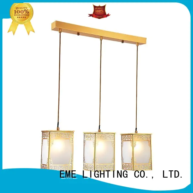 Wholesale hanging brass ceiling lights EME LIGHTING Brand