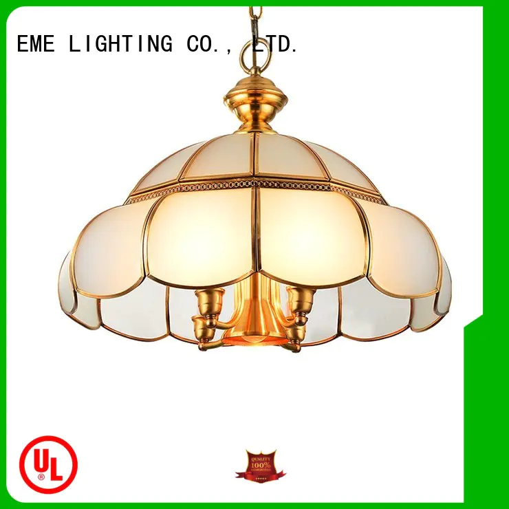 cylinder home light EME LIGHTING Brand antique brass chandelier