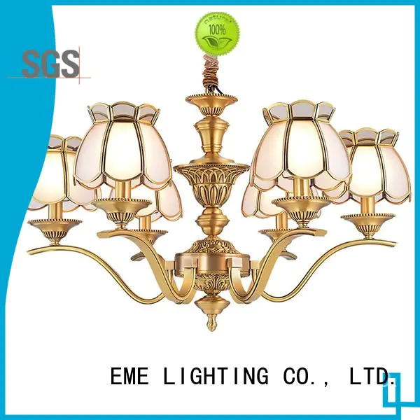 EME LIGHTING Brand luxury glass decorative chandeliers pendant supplier