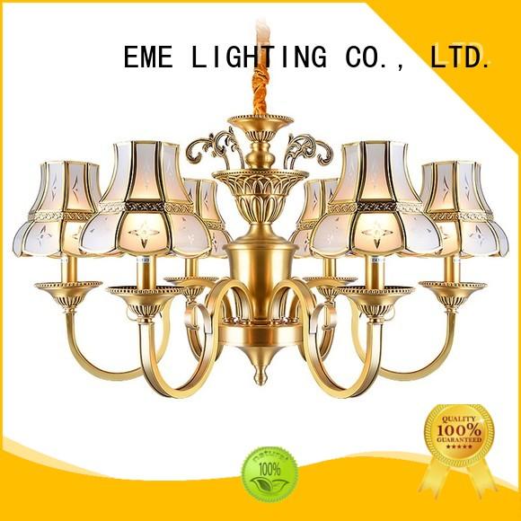 chandelier Hot decorative chandeliers lights EME LIGHTING Brand brass