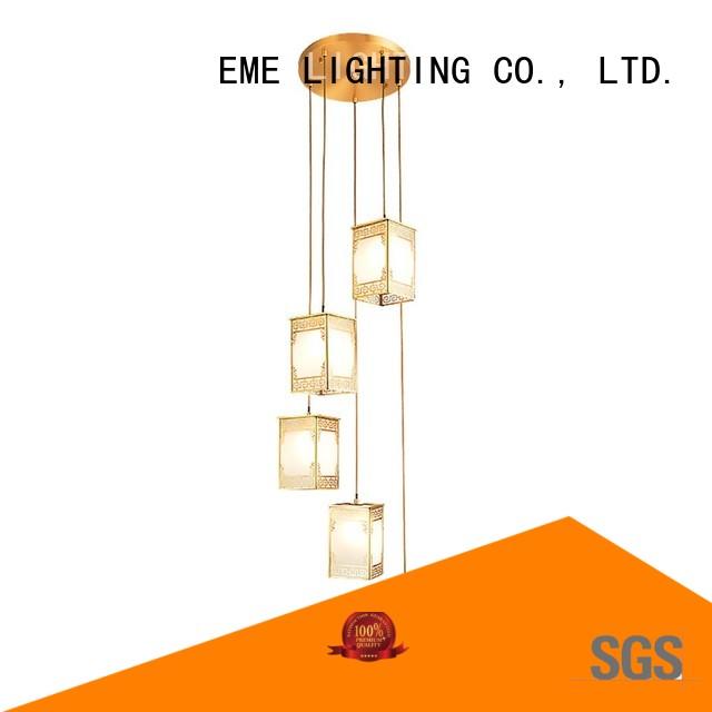 pendant hanging brass ceiling lights EME LIGHTING Brand