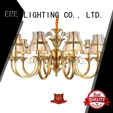 decorative chandeliers dining room decorative glass EME LIGHTING Brand company