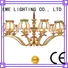 murano EME copper EME LIGHTING Brand antique brass chandelier