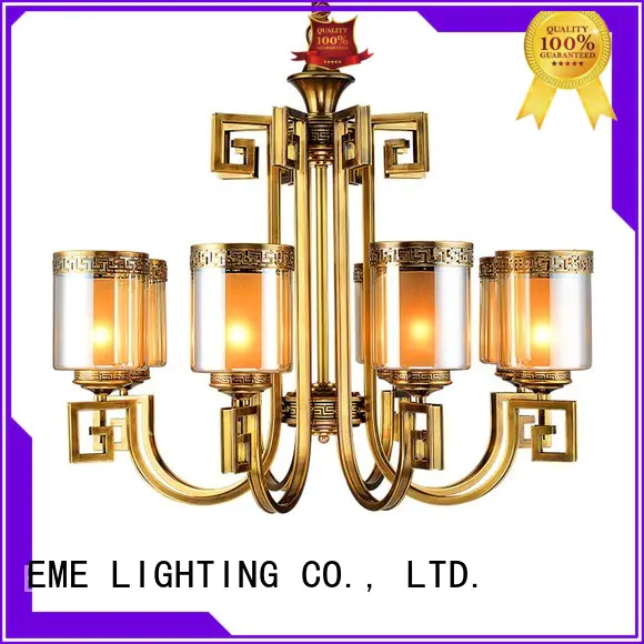led vintage EME LIGHTING Brand decorative chandeliers factory