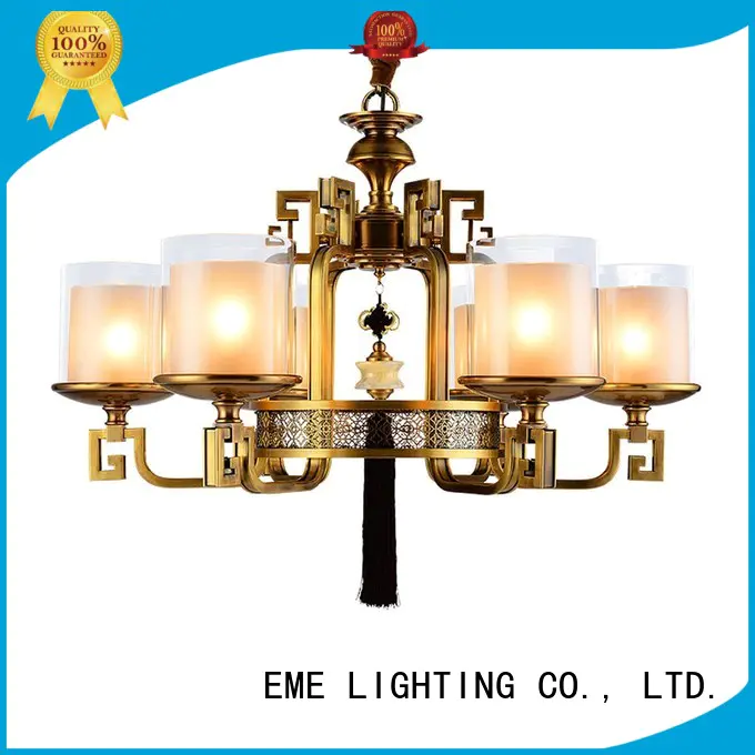 Hot antique brass chandelier highend EME LIGHTING Brand