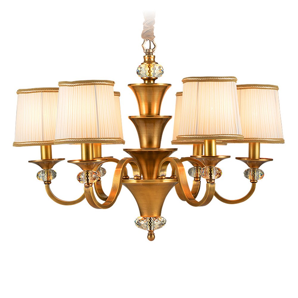 EME LIGHTING Dining Room Chandelier (EYD-14205-6) Brass Chandelier image87