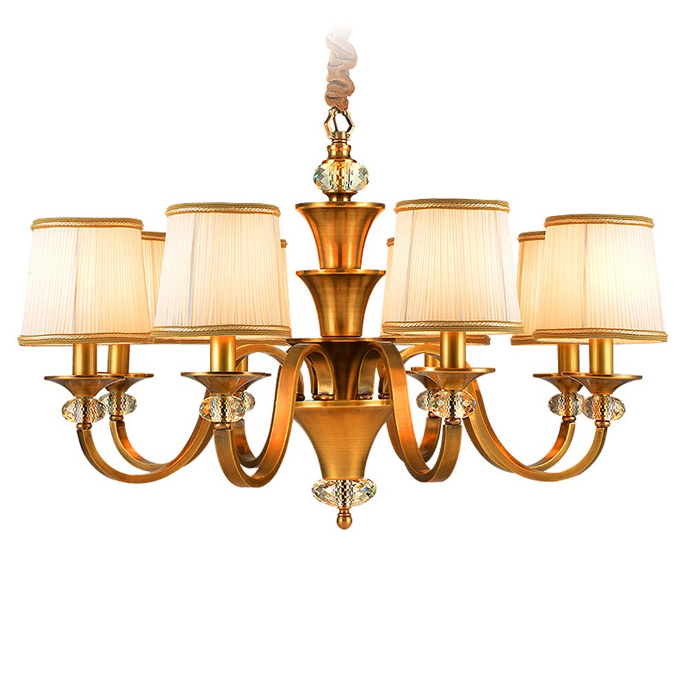 EME LIGHTING Residential Lighting (EYD-14205-8) Brass Chandelier image86