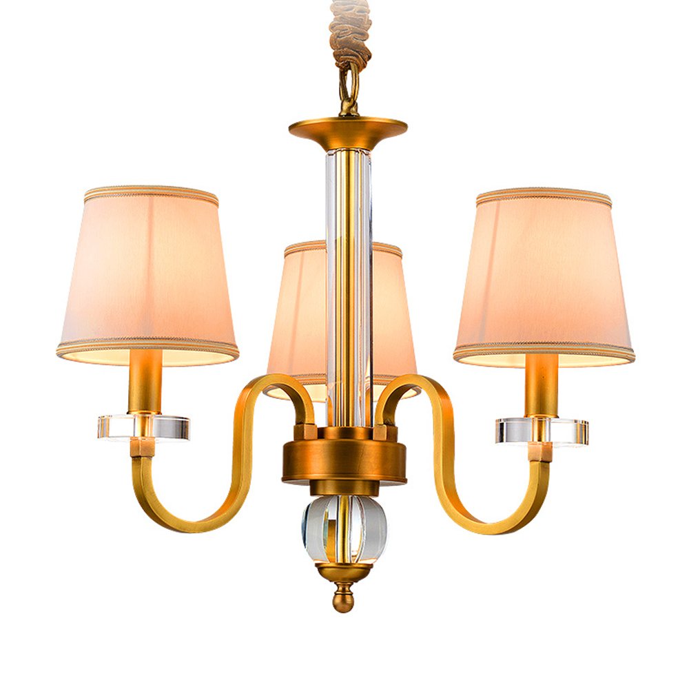 EME LIGHTING Restaurant Chandeliers (EYD-14207-3) Brass Chandelier image85