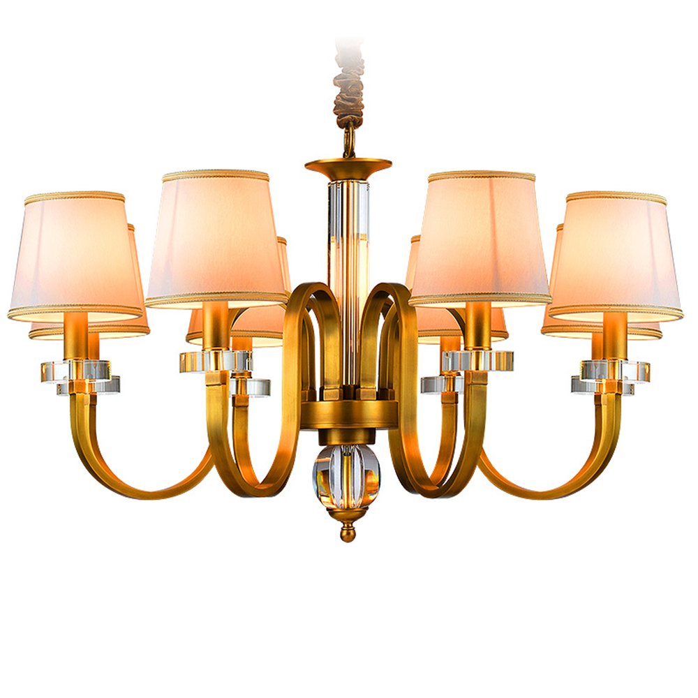 EME LIGHTING Dining Room Chandelier (EYD-14207-8) Brass Chandelier image83