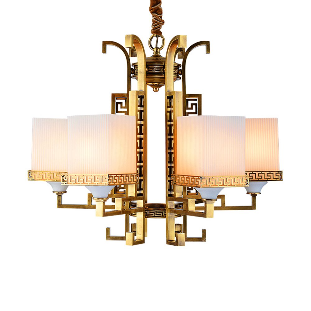 EME LIGHTING Hotel Chandeliers (EYD-14209-6) Brass Chandelier image82