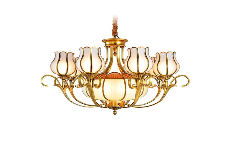 EME LIGHTING Unique Chandeliers (EYD-14219-8) Brass Chandelier image67