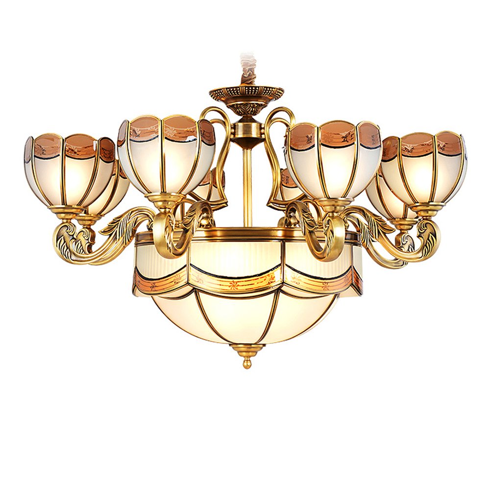 EME LIGHTING Dinging Room Hanging Chandelier (EYD-14221-8) Brass Chandelier image65