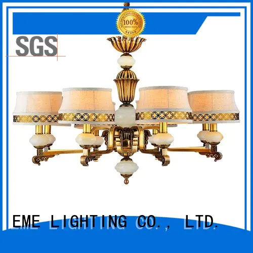 european antique brass chandelier lighting EME LIGHTING company