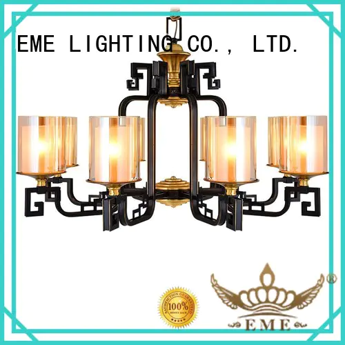 light decorative luxury antique brass chandelier home EME LIGHTING