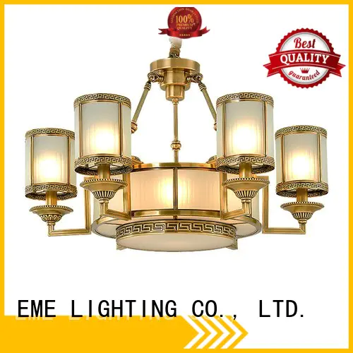 hotel dining room moroccan antique brass chandelier EME LIGHTING Brand company