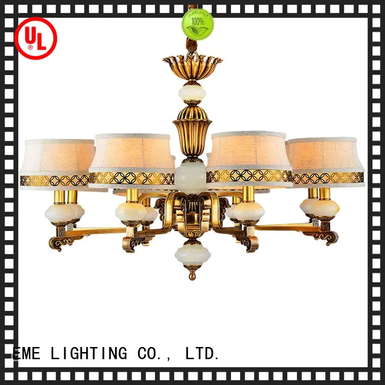 large antique brass chandelier lights EME LIGHTING company