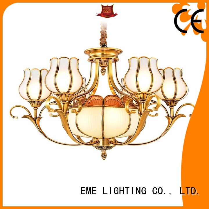 lobby luxury residential EME LIGHTING Brand decorative chandeliers manufacture