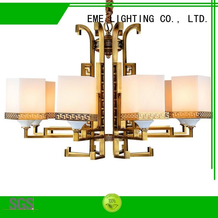 highend large EME LIGHTING Brand decorative chandeliers factory