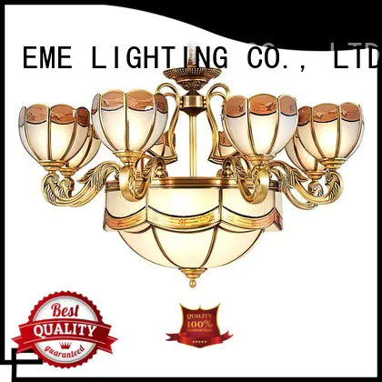 decorative chandeliers chandelier country EME LIGHTING Brand antique brass chandelier