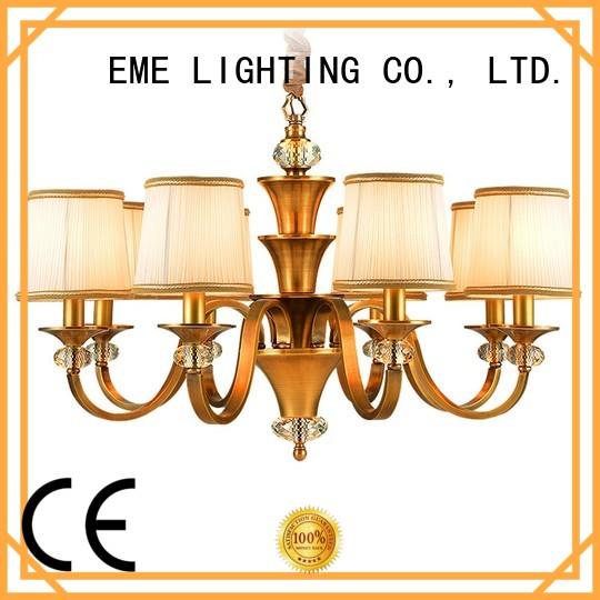 EME LIGHTING Brand EME elegant large custom decorative chandeliers