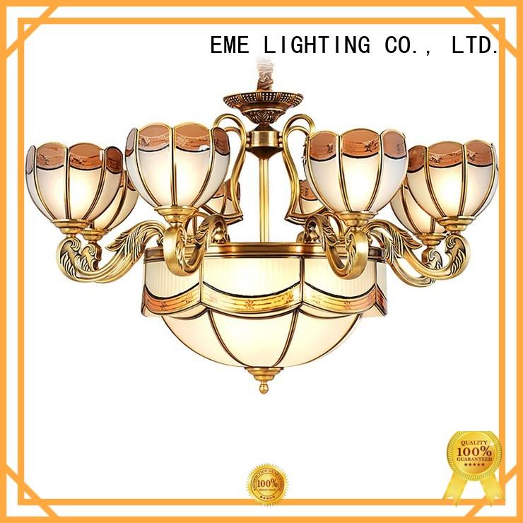 decorative chandeliers unique elegant traditional EME LIGHTING Brand company