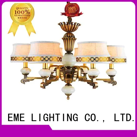EME LIGHTING Brand country big decorative chandeliers hanging