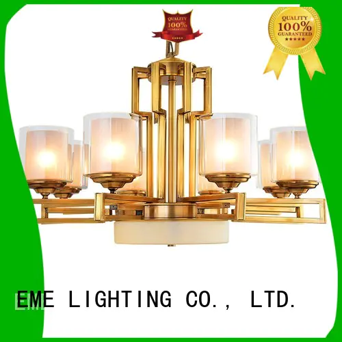 restaurant vintage luxury EME LIGHTING Brand decorative chandeliers factory