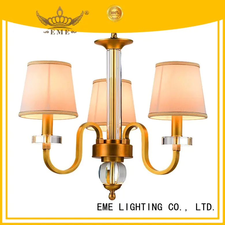 Wholesale contemporary round antique brass chandelier EME LIGHTING Brand