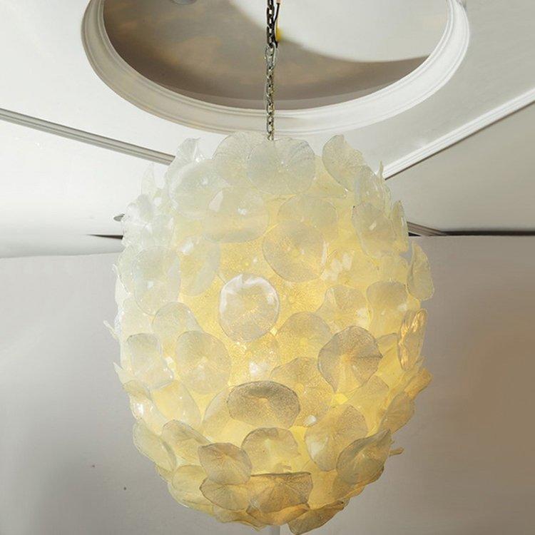 Pure White Hanging Pendant Light (MD336-pure white)