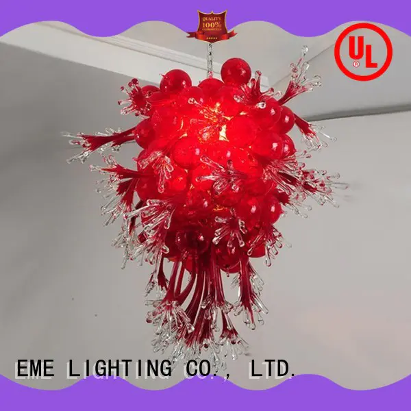 hanging decorative pendant light colored coral for hobby EME LIGHTING